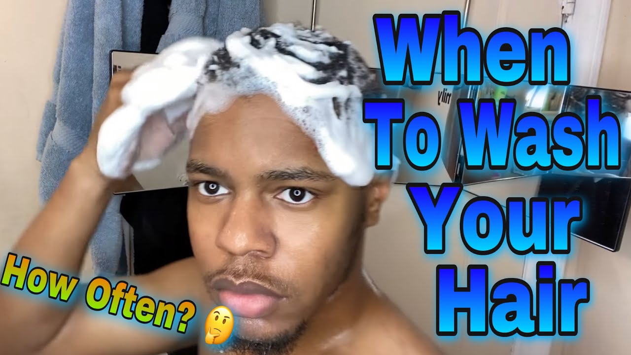 How Often Should You Wash Your Hair? 360 Waves - YouTube