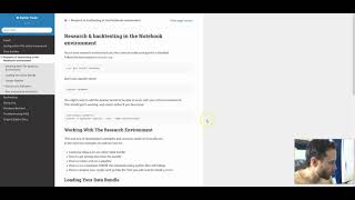 zipline-trader setting up research environment