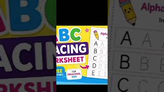 Fun printable worksheets for kids! 🎨✏️📝 Coloring, tracing, and writing and #printableactivities