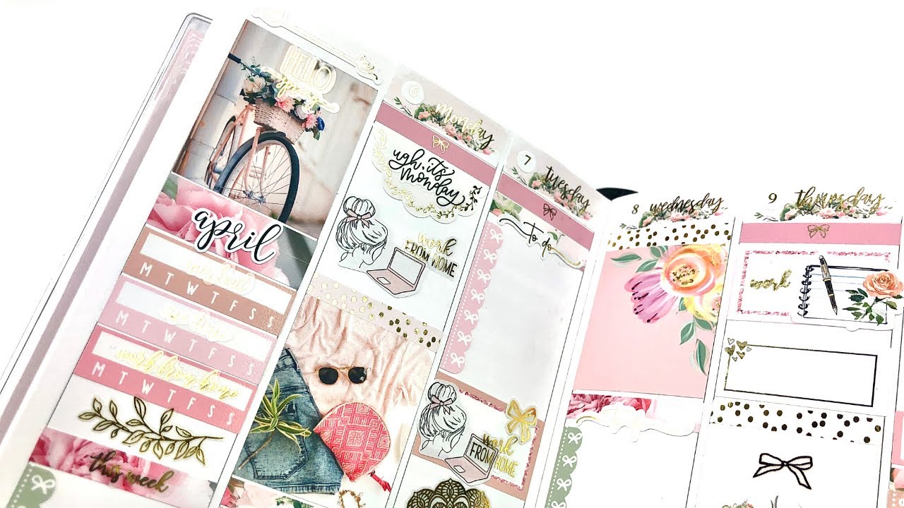 B6 TN Plan with Me feat. Siella Stickers | Sweet Travels