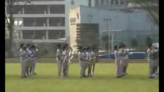 Hwa Chong (High School) Flag Raising - National Anthem