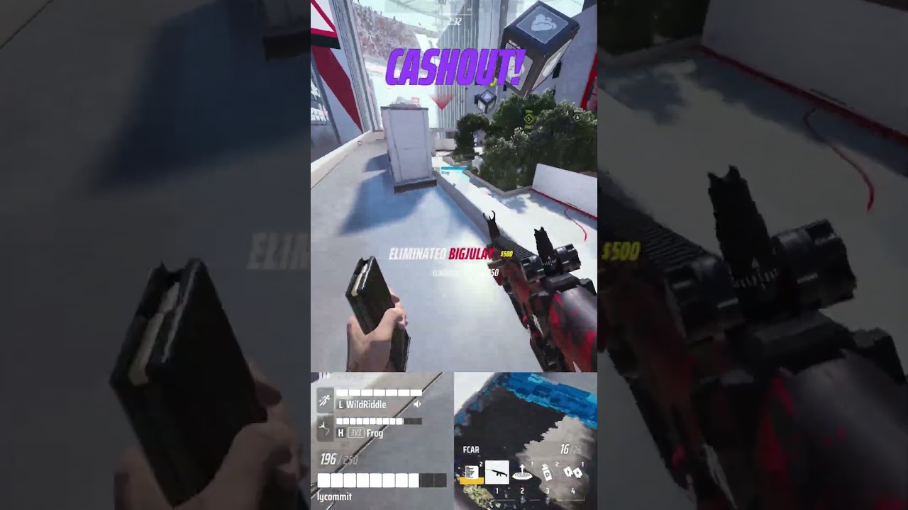 FCAR Irons Are A Built In Aimbot