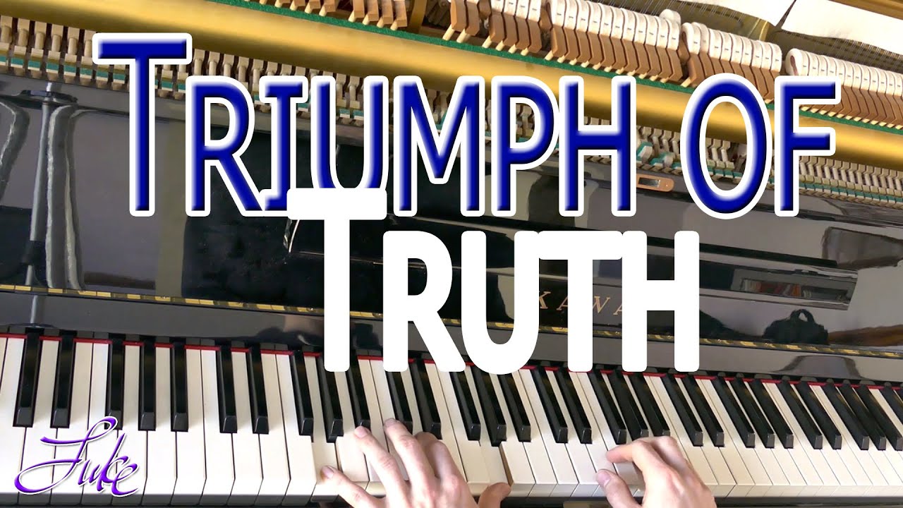 Triumph of Truth • Christian hymn piano solo performed by Luke Wahl