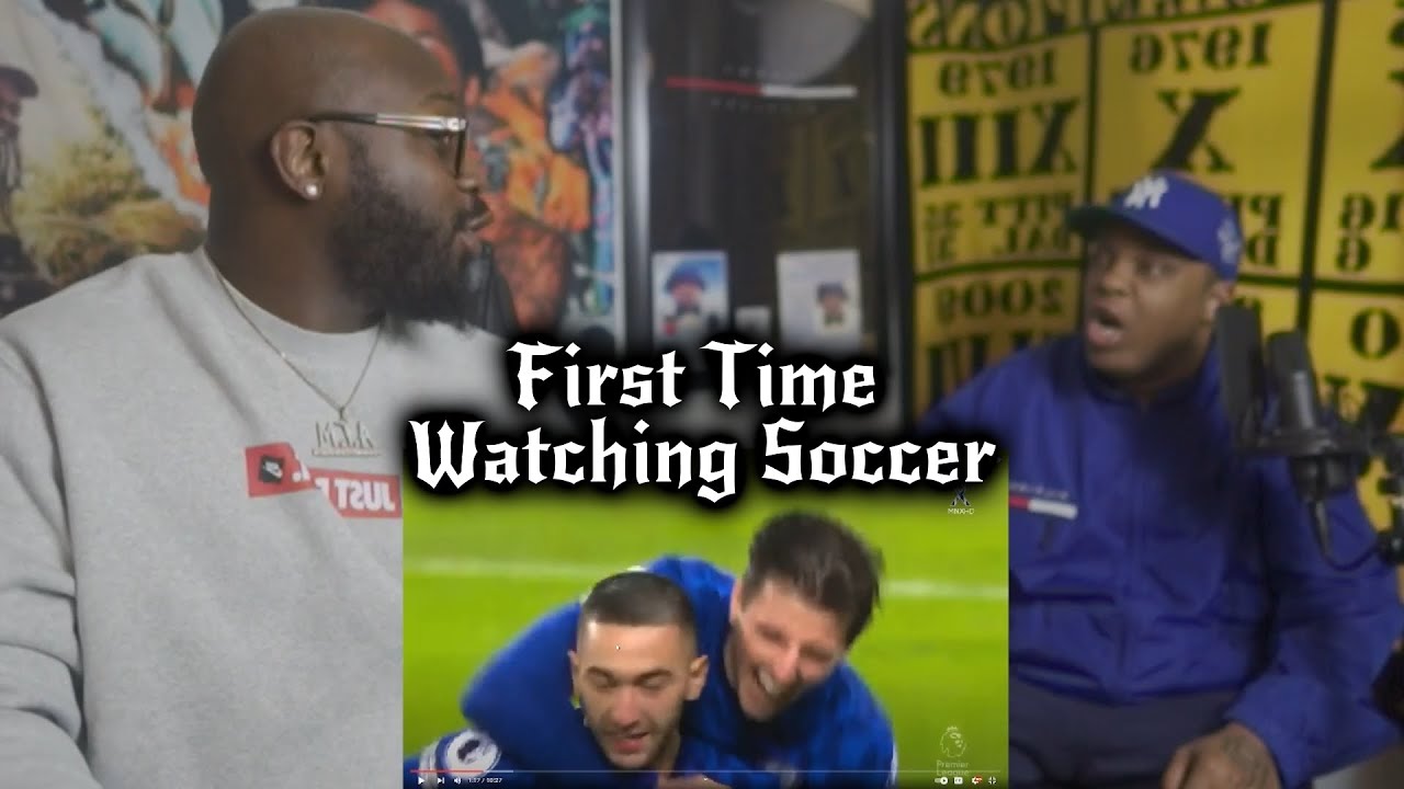 First Time Watching Soccer 😲 I DIDNT KNOW SOCCER WAS LIT