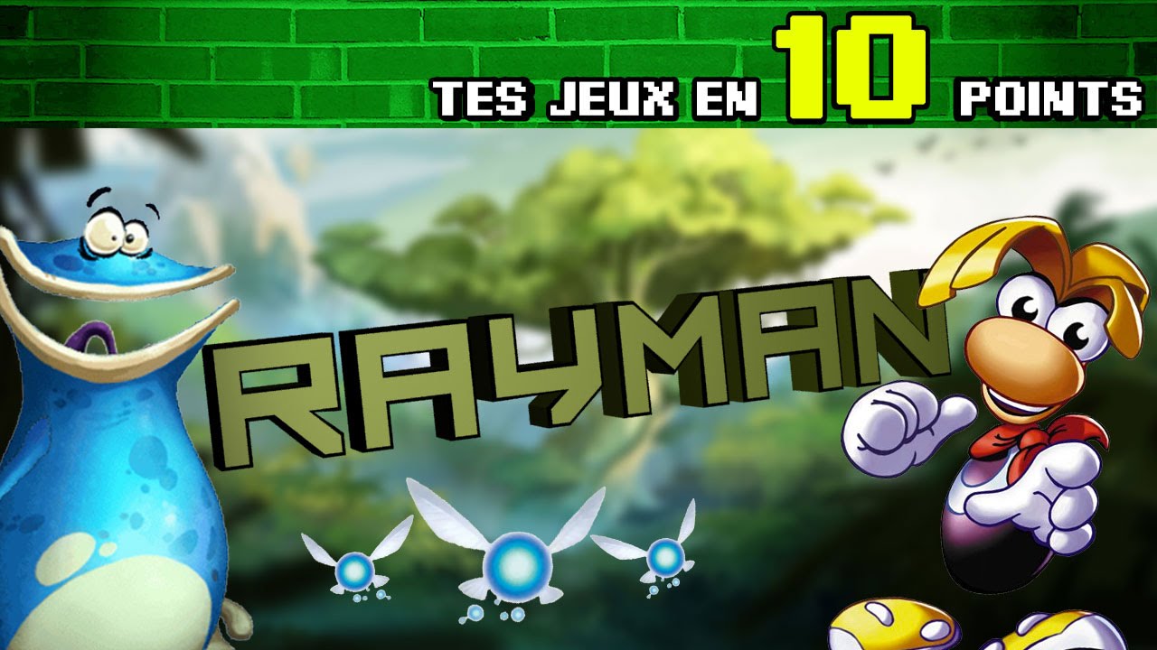 10 Choses Sur RAYMAN - [Tes Jeux En 10 Points] #6 - YouTube