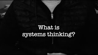 how to explain DSRP and systems thinking in 2 min by using your hands Wealth