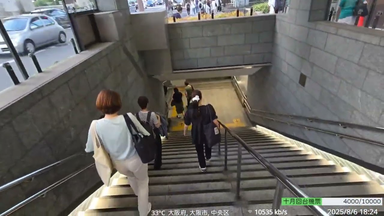 8/5 大阪 日常聊逛吃 防中暑多喝水 !訂閱 !VOD !DC -583杯