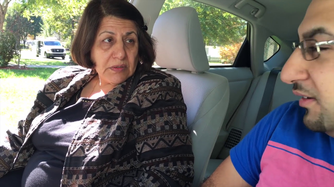 التسوق في امريكا - حلقات انس ابراهيم الاولى