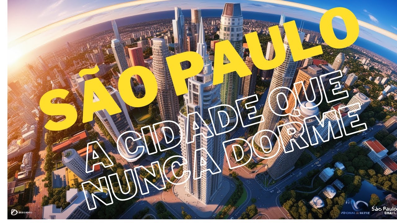 SÃO PAULO || A Cidade que nunca dorme. - YouTube