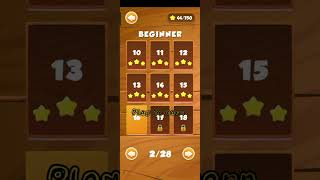 Wood Block Puzzle Beginner level 11 - 20 screenshot 2