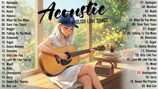 Soft Acoustic Songs 2026 🎈 Best Chill English Acoustic Love Songs 🎈 Top Chill Acoustic Music 2026 screenshot 1