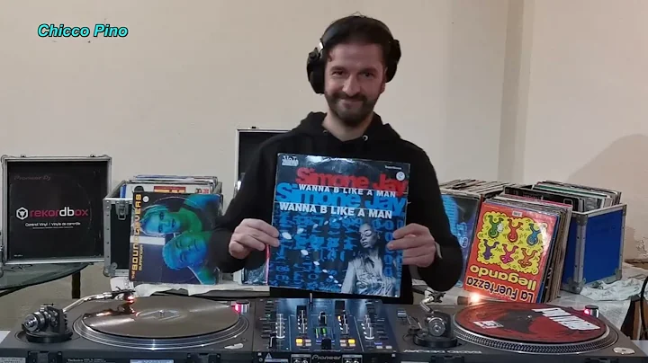 Dance 90s 2000 old style DJ Vinyl mix