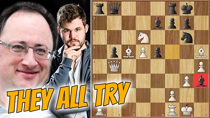 Better Player is "Always" Better || Carlsen vs Gel...