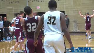 Hudson Catholic 62 Saint Peters Prep 52 | Hudson County Finals | 7th straight title for Hawks