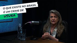 Maria Lúcia Fattorelli sobre as dívidas públicas e os juros abusivos–Episódio 6 do Que Conta é Essa