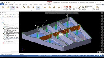 MasterCAM Tutorial #121 | How to creater Mill 5 Axis Toolpath
