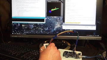 MPU-6050, Arduino and Processing