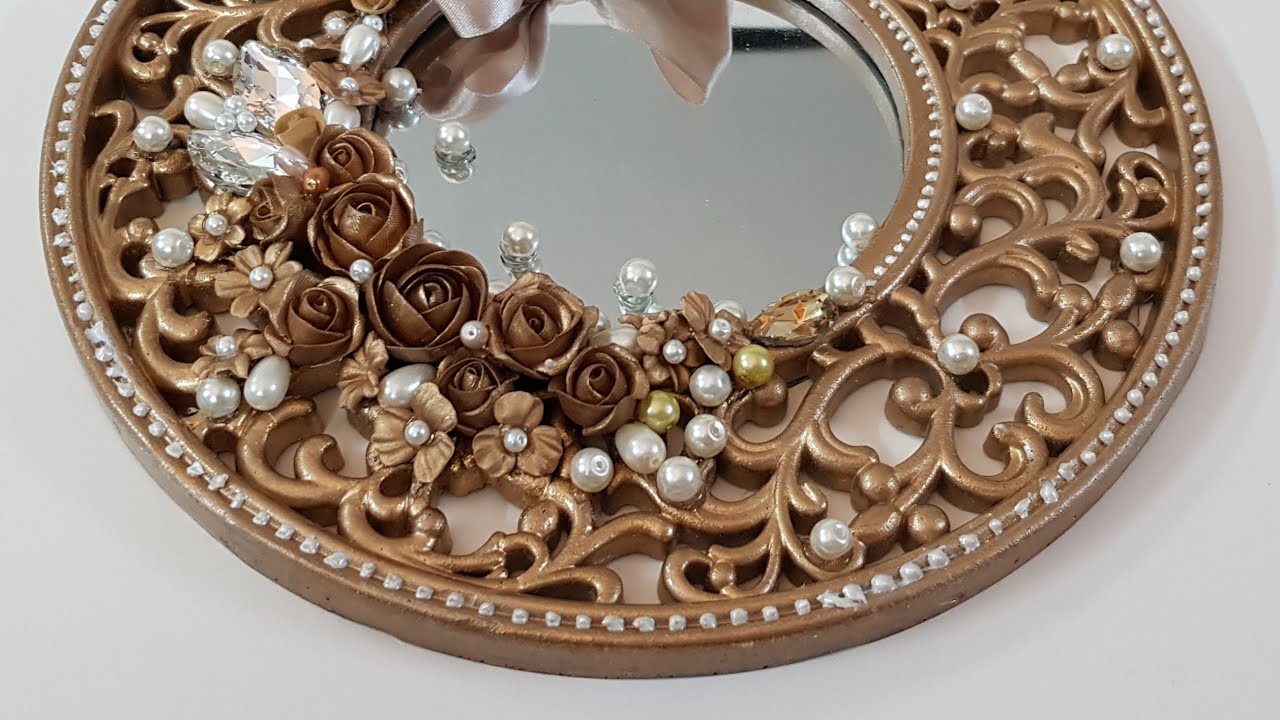 How to make a wedding glass and plate decoration