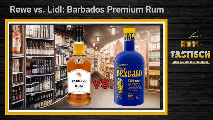 Lidl's Ron Bengalo Mauritius Rum 40% Vol | Rum-Info & Tasting 🥃 Grün,  grün, grün sind alle meine... - YouTube