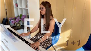 FLY Ludovico Einaudi (1+1 | The Intouchables) piano + sheets | НОТЫ | Людовико Эйнауди на фортепиано