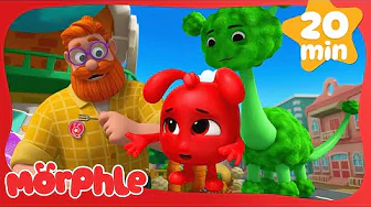 Grow Your Own Veggies | Cartoons for Kids! | Morphle | Moonbug Kids - Girl Power! 🌸🌺🌸