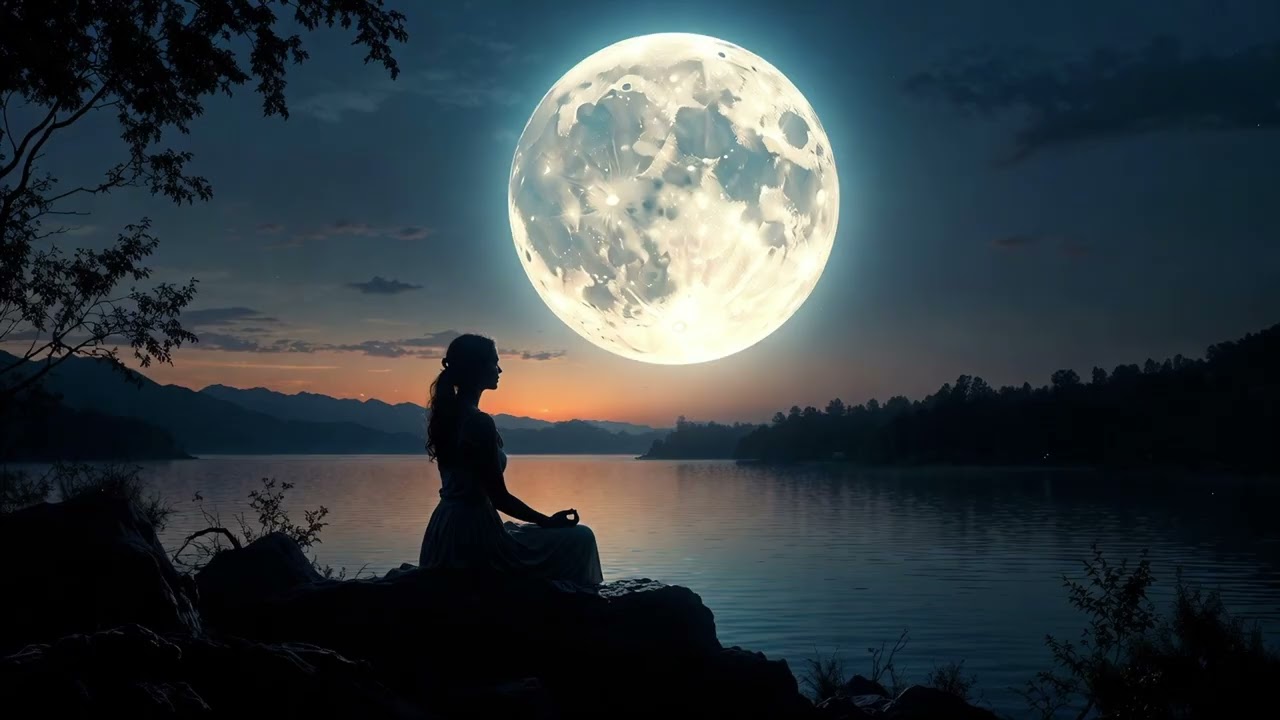 Celestial Meditation ✨ Deep Calm Atmosphere 3-HOURS