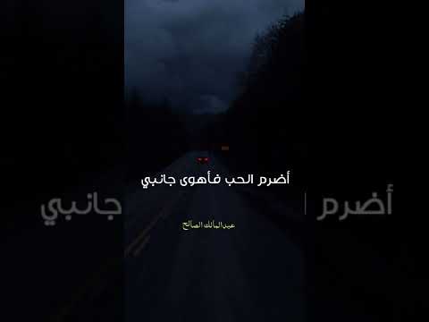 قصيدة سلب النوم خيال مر بي عبدالمالك الصالح