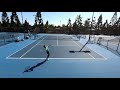 UTR Pro Tennis Series - Brisbane - 25 July 2021 - Court 11