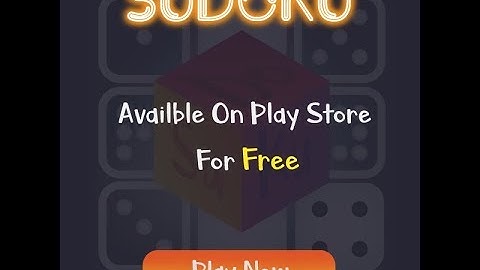 Free Sudoku Game on Google Play
