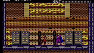 Running Battle (Sega Master System) Level 4