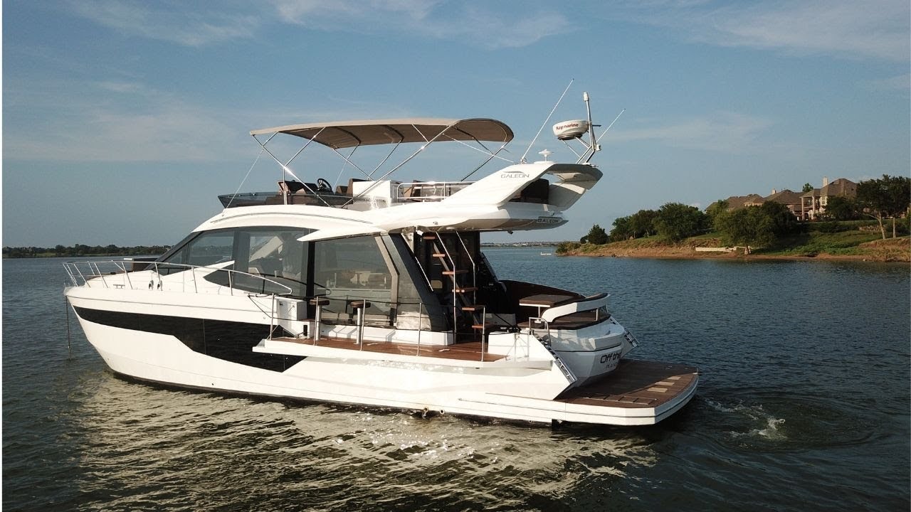 2018 Galeon 500 FLY For Sale at MarineMax Dallas Yacht Center