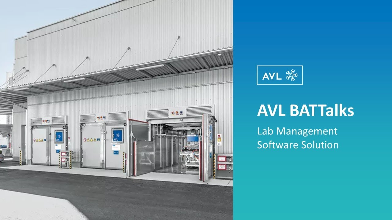 AVL BATTalks | Lab Management Software Solution