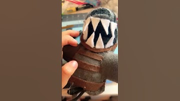 Making ruin Monty custom plush
