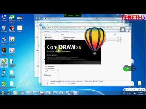 TENETH Cutting CoreDraw Plugin