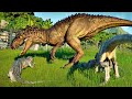 Indominus Rex Vs Indoraptor NEST  #jurassicpark dinosaurs #asmr  fighting