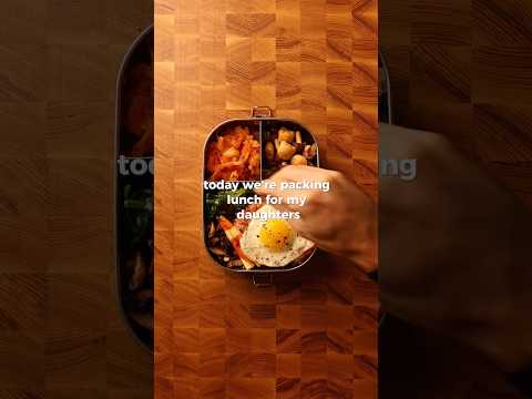 bibimbap for the girls #lunch #koreanfood #korean #cooking