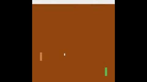 Pong AI Using Policy Gradients - Expert