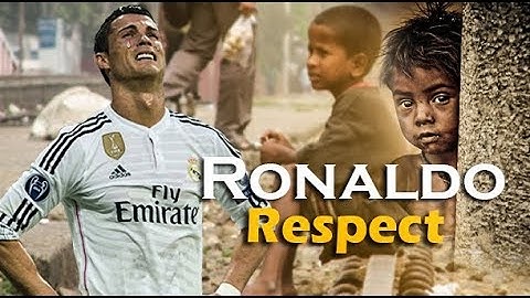 Cristiano Ronaldo Respect/Emotional moments ● NEW