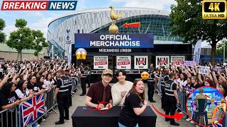 🔥1 Minute Ago! Kim Taehyung & Jungkook Merch Sold Out Instantly—BTS Breaks Historic London Record!