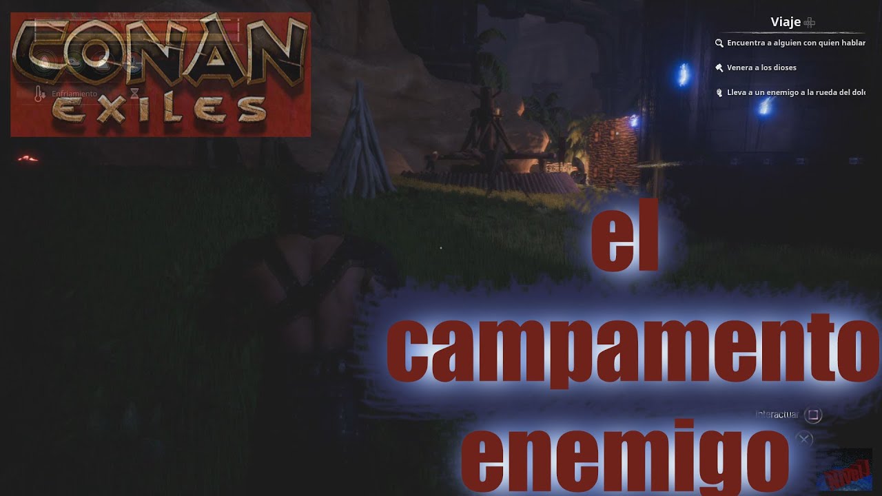 psp for sale gameplay Conan Exiles capitulo 4