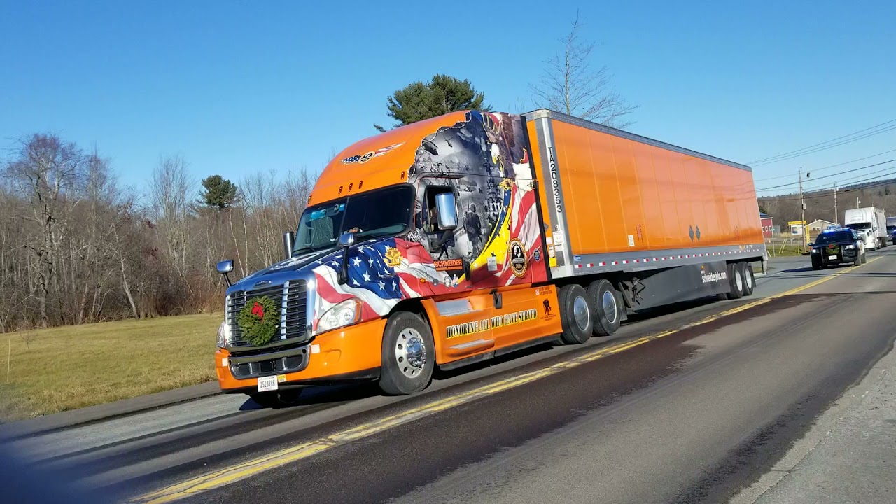 Wreaths Across America Maine 12.12.21 YouTube
