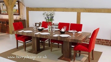 Brompton extending table by Berrydesign