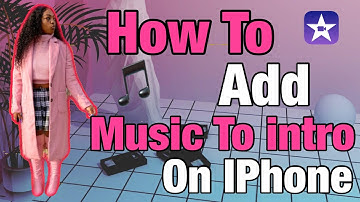 How To Add Copyrighted and Non Copyrighted Music To Your Youtube Intro With iPhone