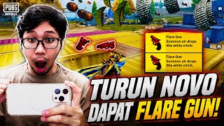 SEPERTI SEASON SATU! TURUN NOVO LANGSUNG FLARE GUN! DAPAT AWM?!  - PUBG MOBILE
