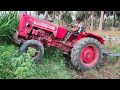 Mahindra 575 di tractor goes to 5 point cultivater performance on solam land  mohantractorslife
