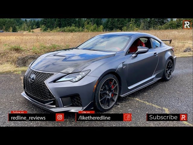 Has Lexus Transformed The 2020 Rc F Track Edition Into Japan S Bmw M4 Youtube