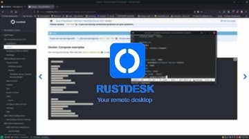 RustDesk - Zelfgehoste externe desktop