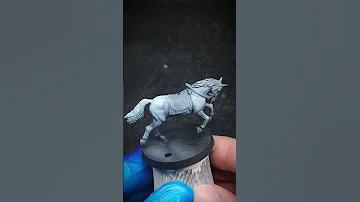 Easily Speed Paint A Horse Using Army Painter Paints 
