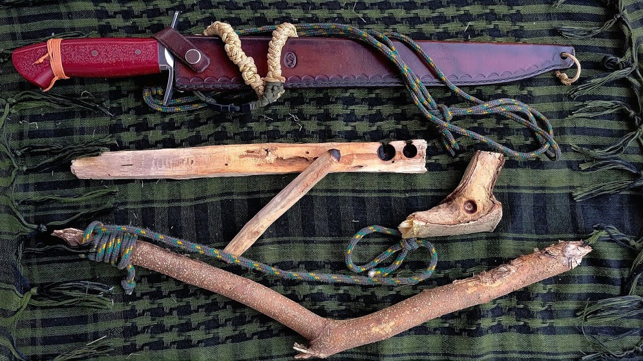 Bow drill Fogo primitivo