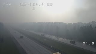 Higher chances for wildfires in Volusia County as dry weather continues